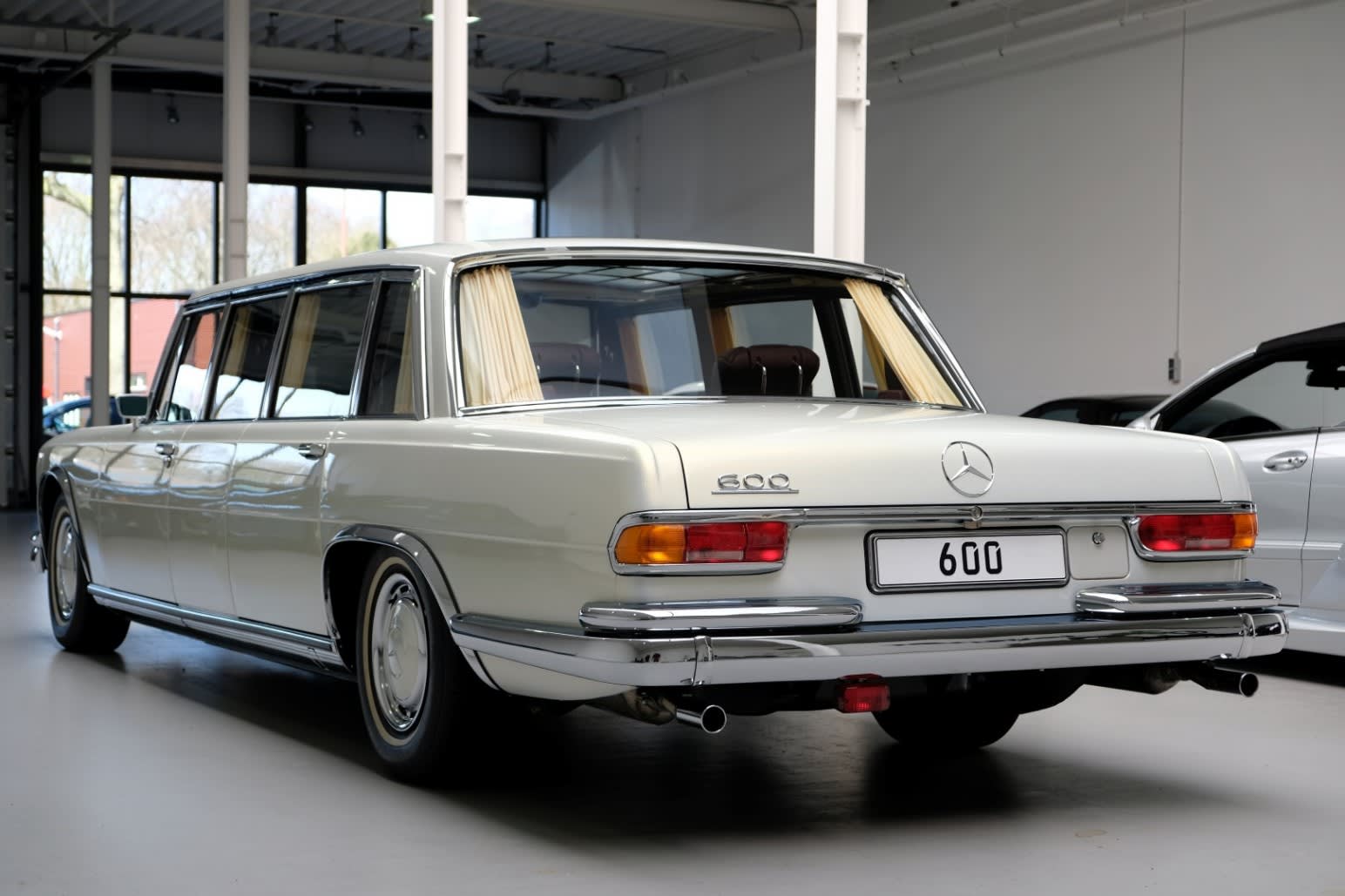 値下げしました！MERCEDES-BENZ 600 1966 Mercedes-Benz 600 Short Wheelbase - W100 Market - CLASSIC.COM